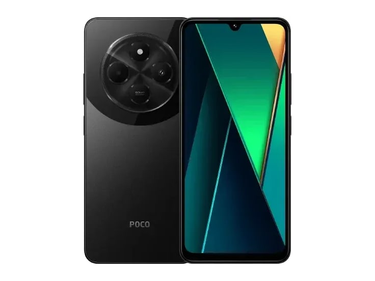 POCO - C75 256GB - Black