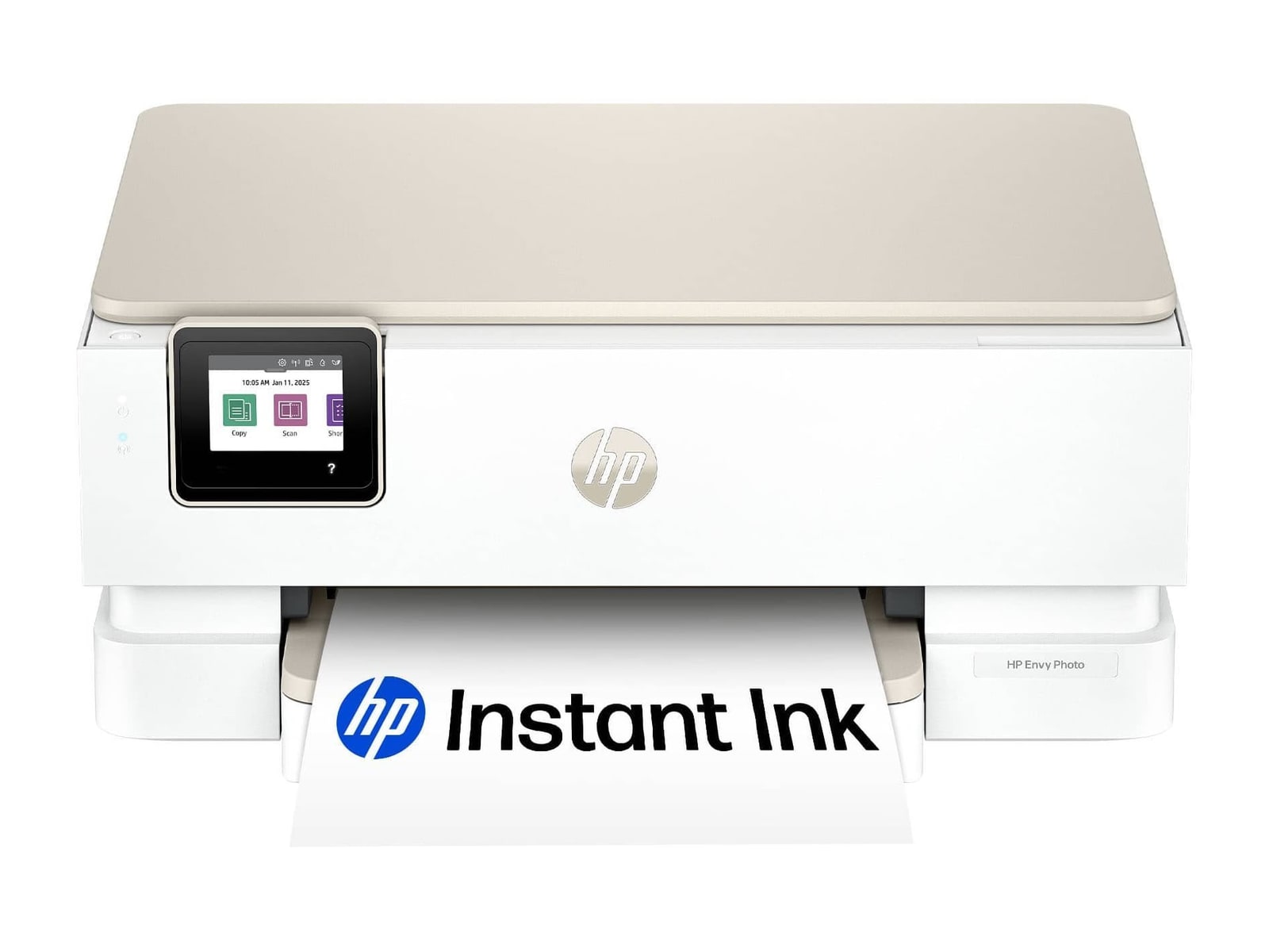HP - Envy Photo 7275 Wi-Fi, USB-A Printers - White