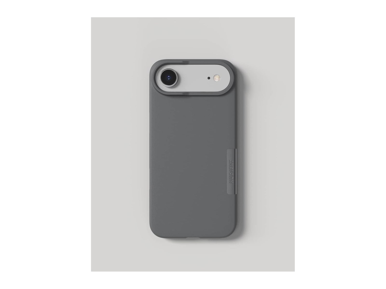 Nudient - Thin Case with MagSafe for iPhone Air - Ash Grey