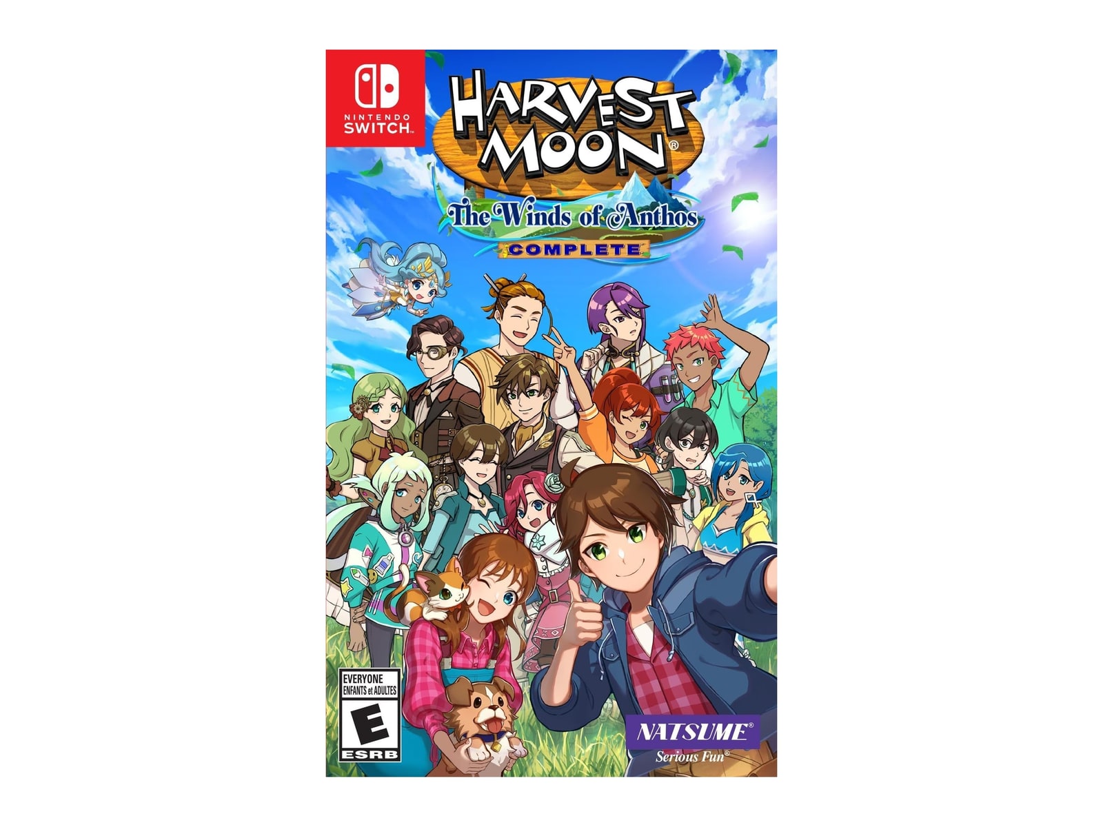 Nintendo - Harvest Moon: The Winds of Anthos Complete
