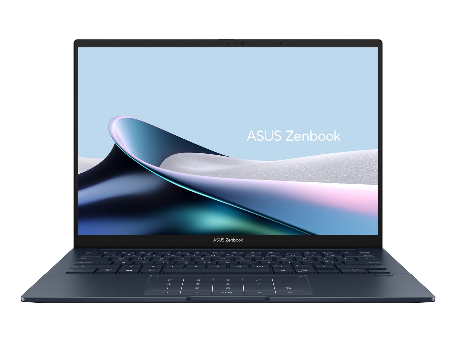 ASUS - Zenbook 14 UX3405CA-SU1560W 14" - Intel Core Ultra 9 285H chip - 16GB Memory - 512GB SSD - Blue