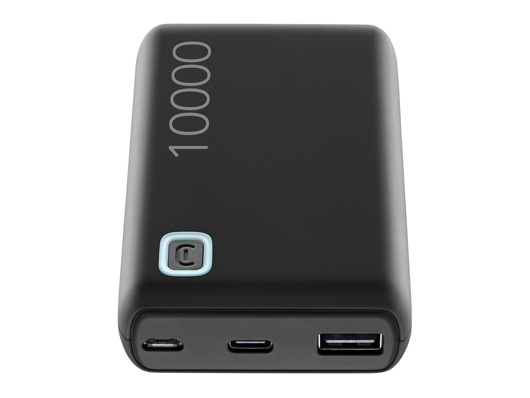Cellularline - Essence 10000 Black Power Banks