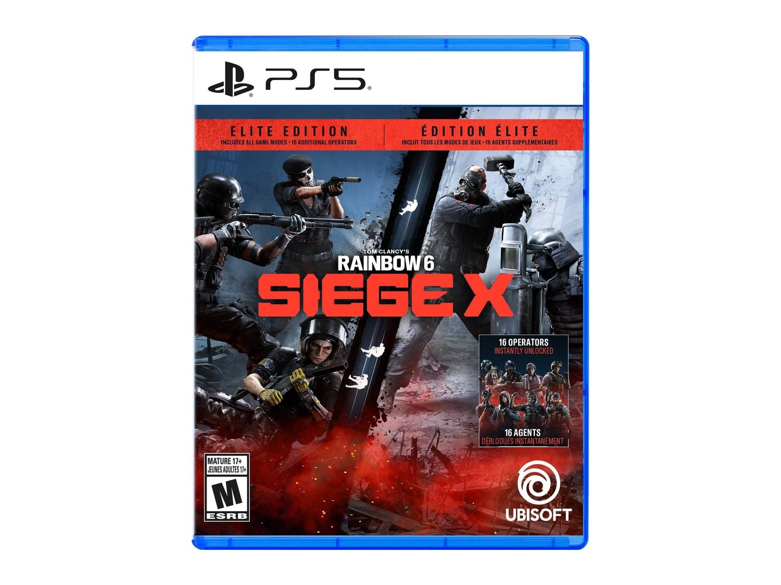 Sony PlayStation - Rainbow Six Siege X Elite Edition