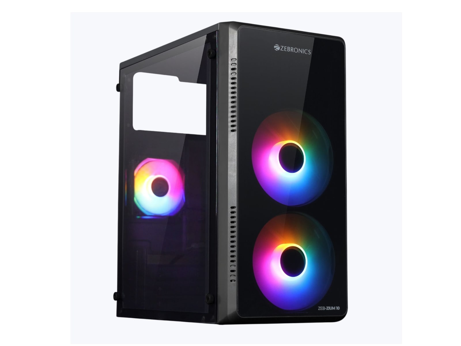 Zebronics - Zeb Zium 10 Computer Cases