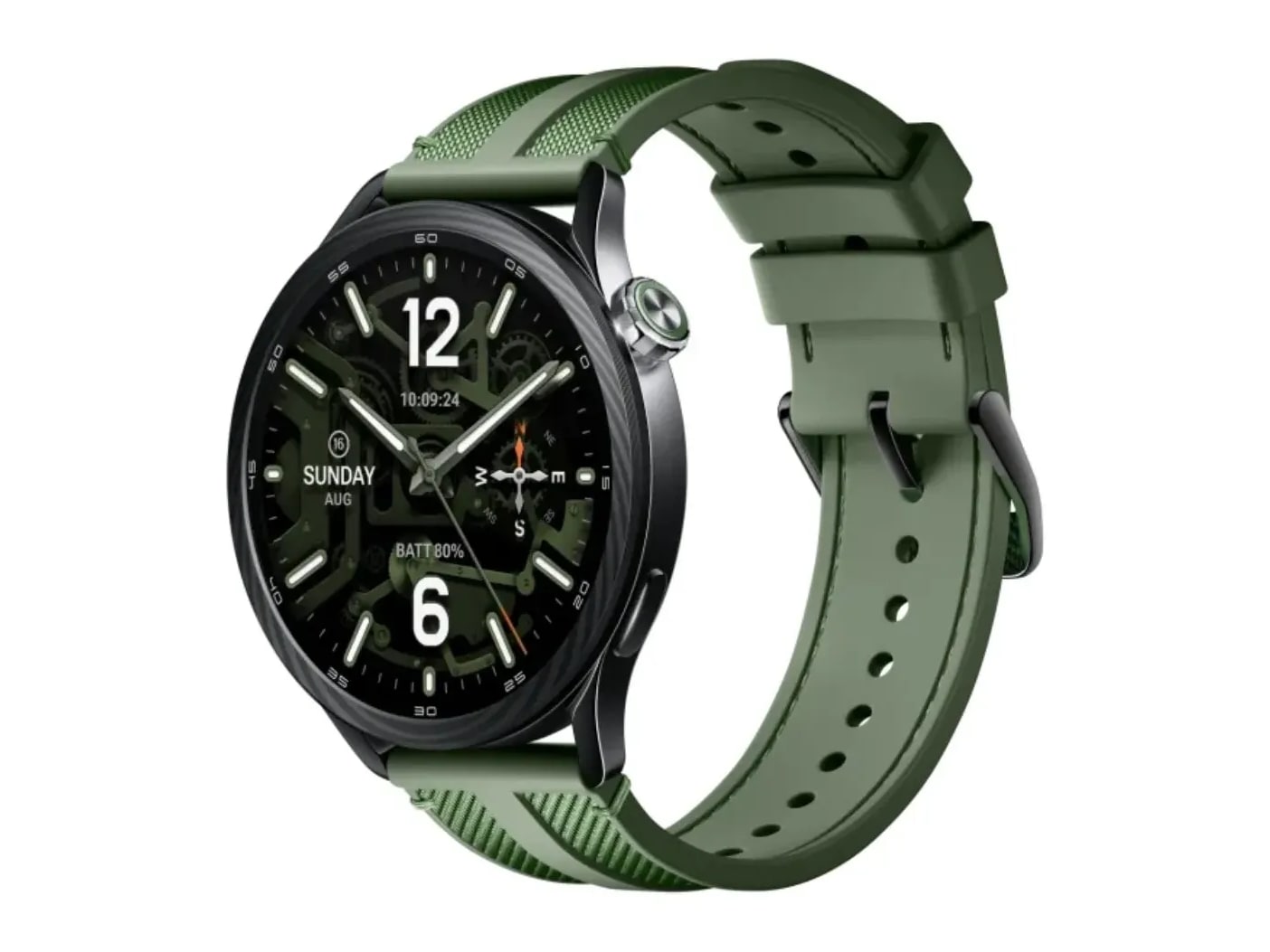 Xiaomi - Watch S5 46mm Smart Watches - Green (CN)
