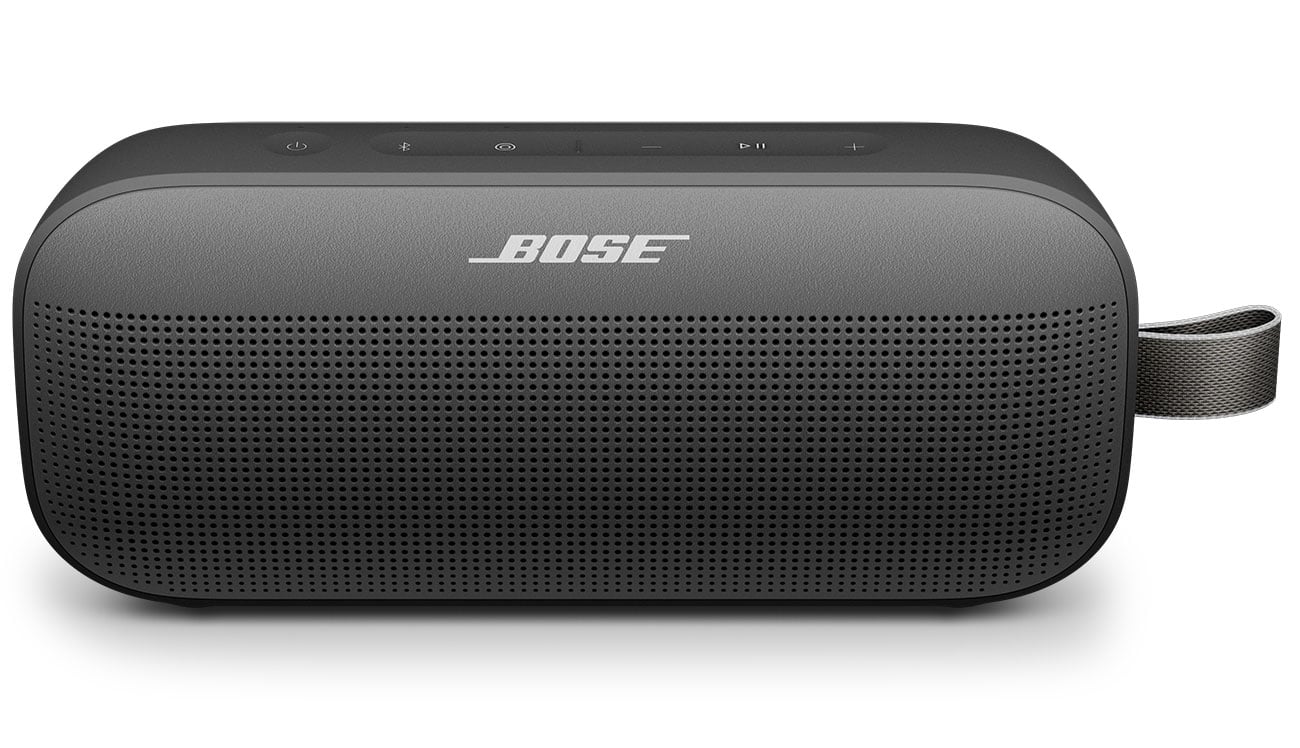 Bose - SoundLink Flex (2nd Gen) Bluetooth 5.3 Portable Speakers - Black