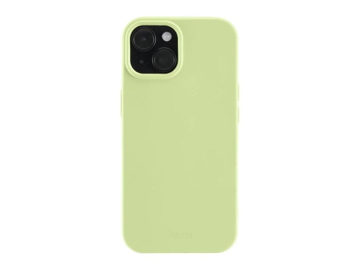 Hama - Fantastic Feel Cover - Apple iPhone 15 - Green