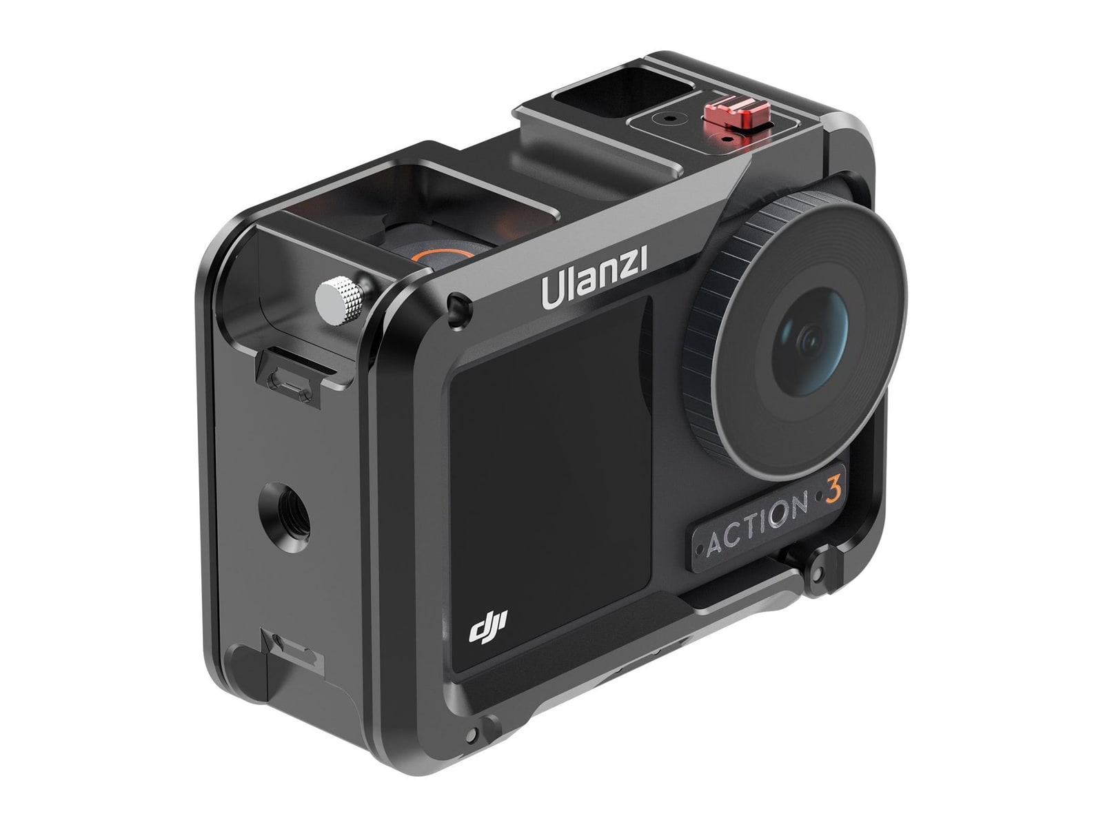 Ulanzi - Camera Cage for DJI Osmo Action 5/4/3 3204A Camera Accessories