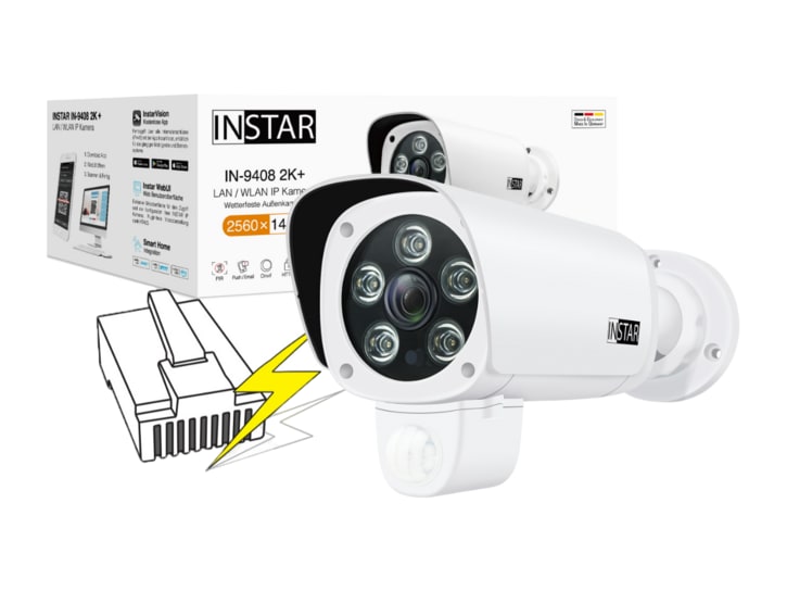 INSTAR - IN-9408 2K+ Security Cameras