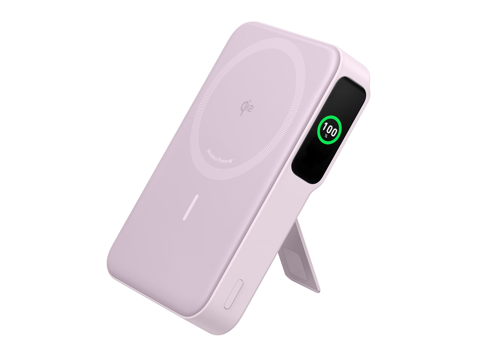 Anker - MagGo Power Bank (10K, Qi2) Lotus Pink Power Banks