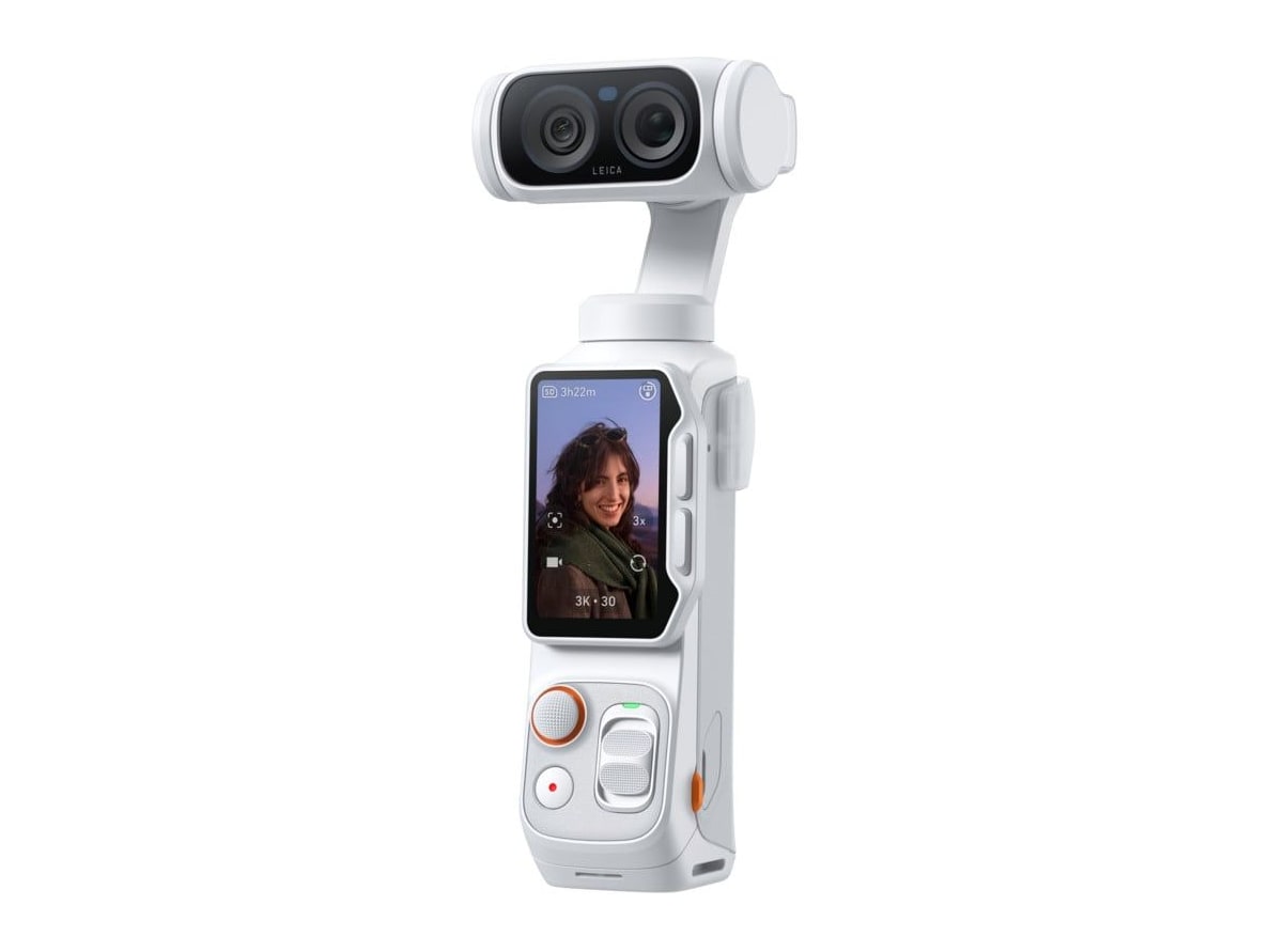 Insta360 - Luna Ultra Creator Bundle Action Cameras - White