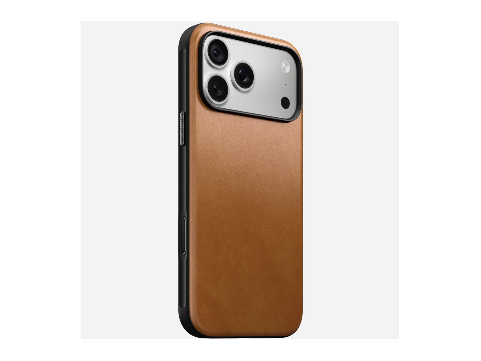 Nomad - Modern Leather Case - iPhone 18 Pro Max - English Tan