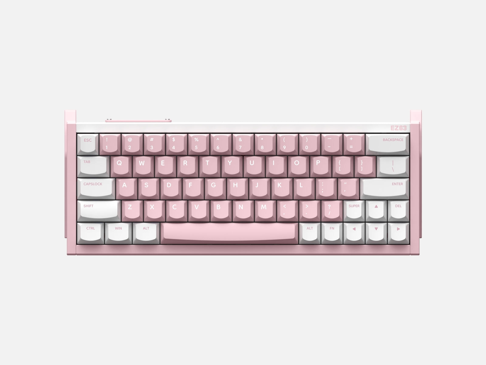 IQUNIX - EZ63 Magnetic Jade Pro Mechanical Keyboards - Pink