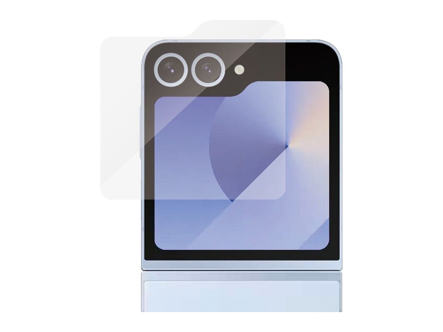 PanzerGlass - Screen Protector Samsung Galaxy Z Flip7 FE Classic Fit