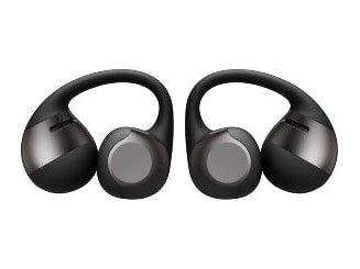 Shokz - OpenDots 2 Bluetooth True Wireless Earbuds - Black