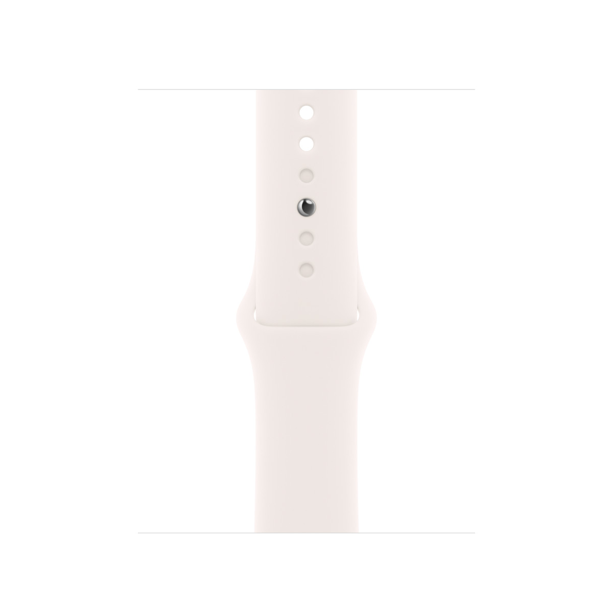 Apple - Apple Watch Sport Band - 40mm - Sport Band - S/M - Light Blush