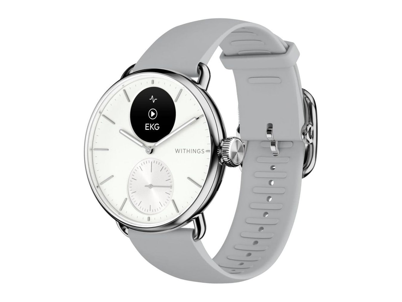 Withings - ScanWatch 2 38mm Smart Watches - White