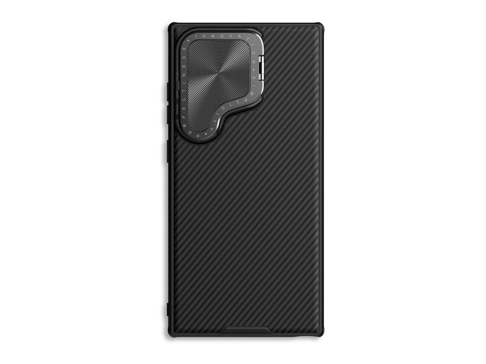 Nillkin - CamShield CamProp Case - Galaxy S24 Ultra - Classical Black