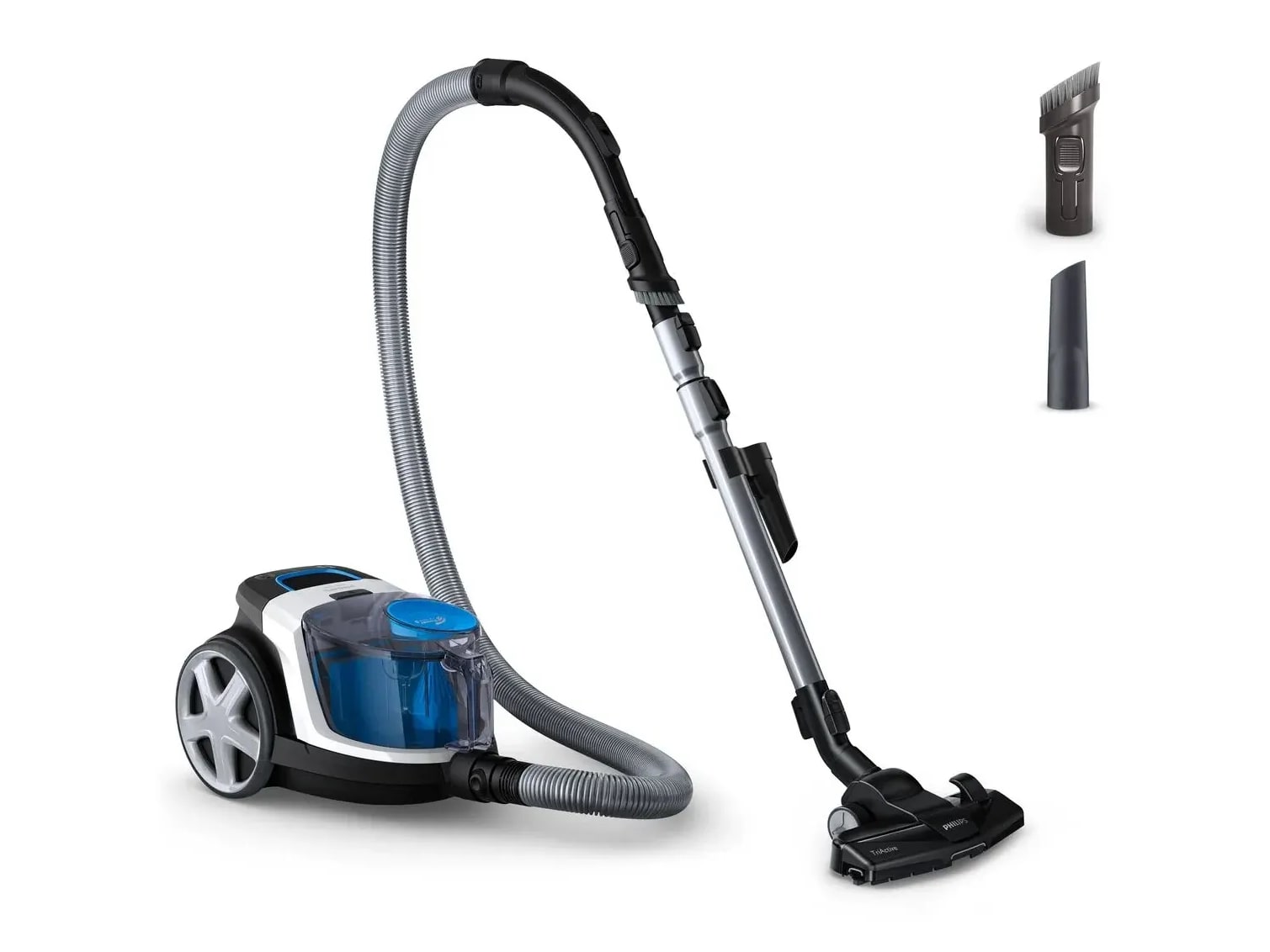 Philips - FC9332/09 PowerPro Compact White Vacuum Cleaners