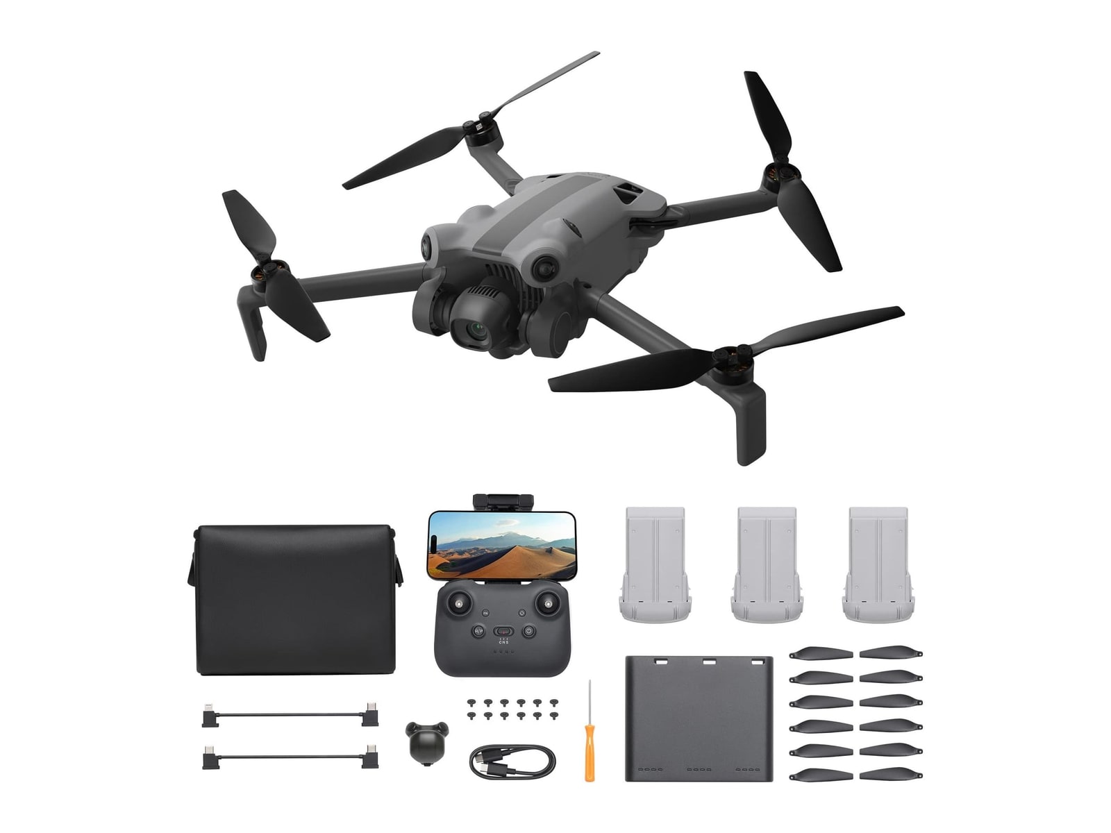 SKYROVER - X1 Fly More Combo 8K Drone Consumer Drones