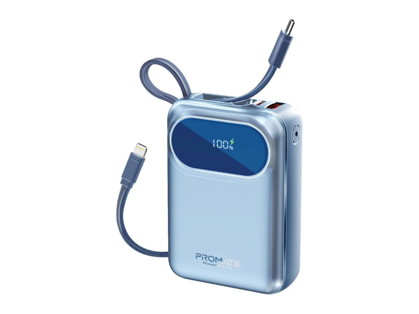 Promate - PowerPod-20 Power Banks - Blue