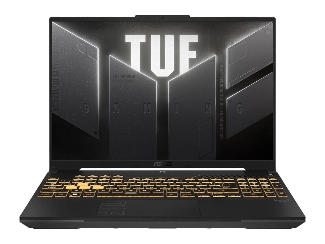 ASUS - TUF Gaming FX607JV-ES73 16" - Intel Core i7-13650HX chip - 16GB Memory - 512GB SSD - Gray