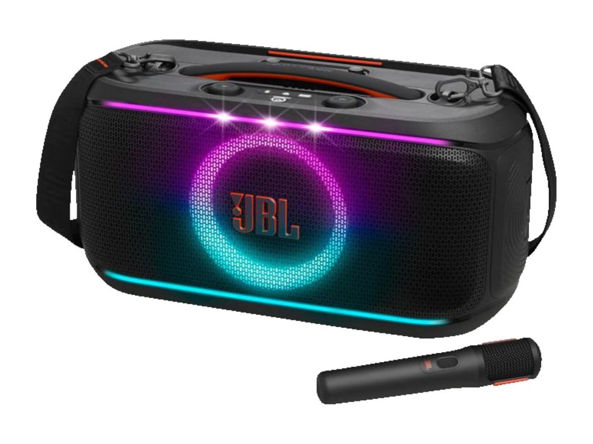 JBL - PartyBox On-the-Go 2 Portable Speakers - Black
