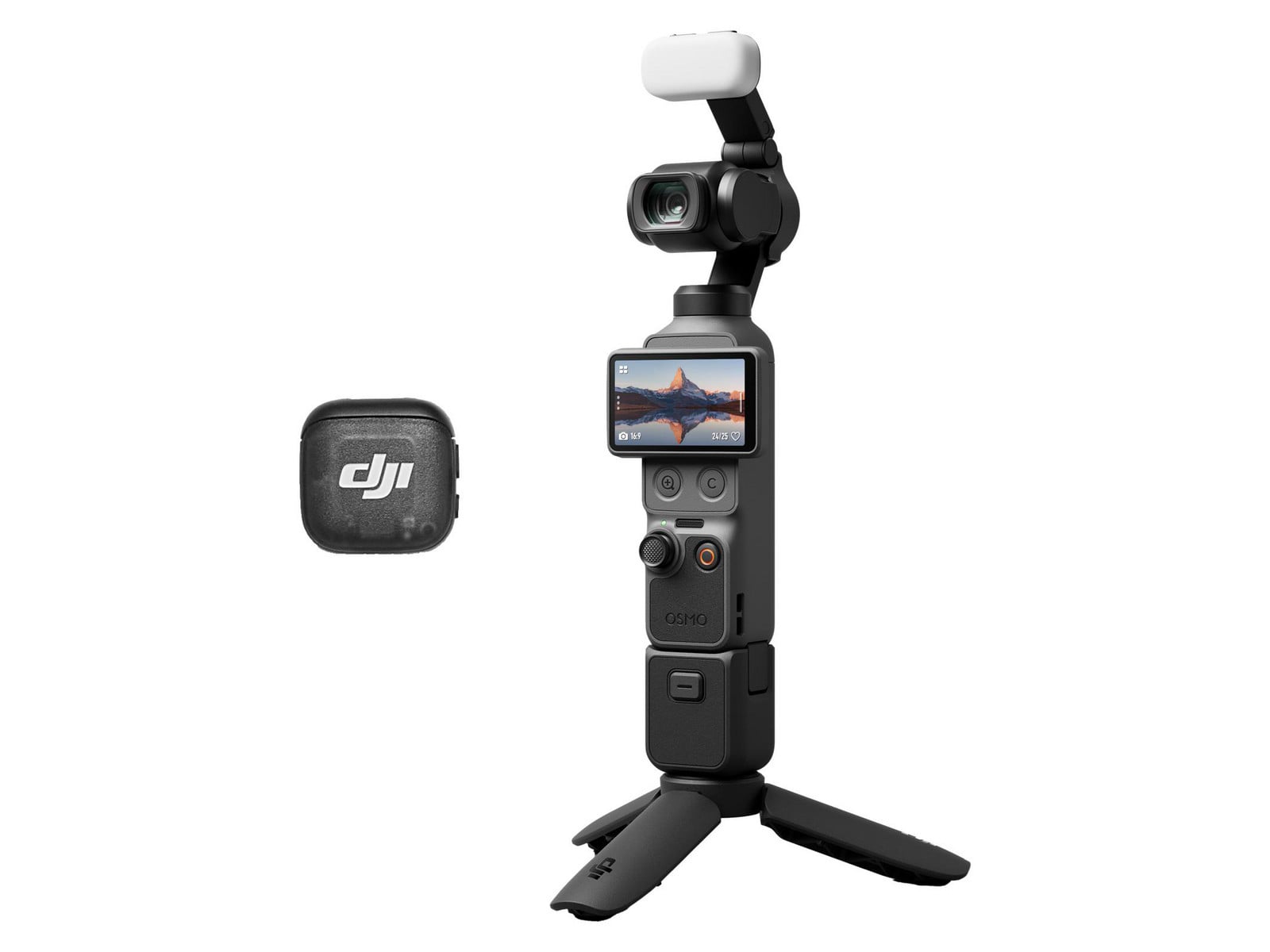 DJI - Osmo Pocket 4 Creator Combo Action Cameras - Black (CN)
