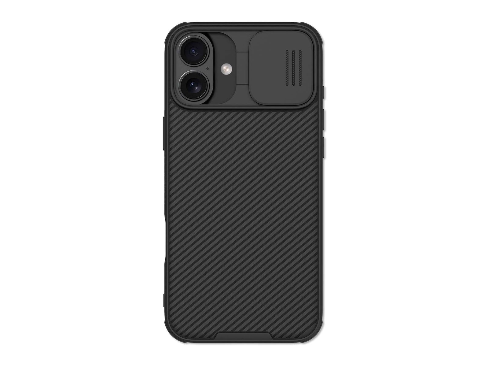 Nillkin - CamShield Pro Case - iPhone 16 Plus - Classical Black