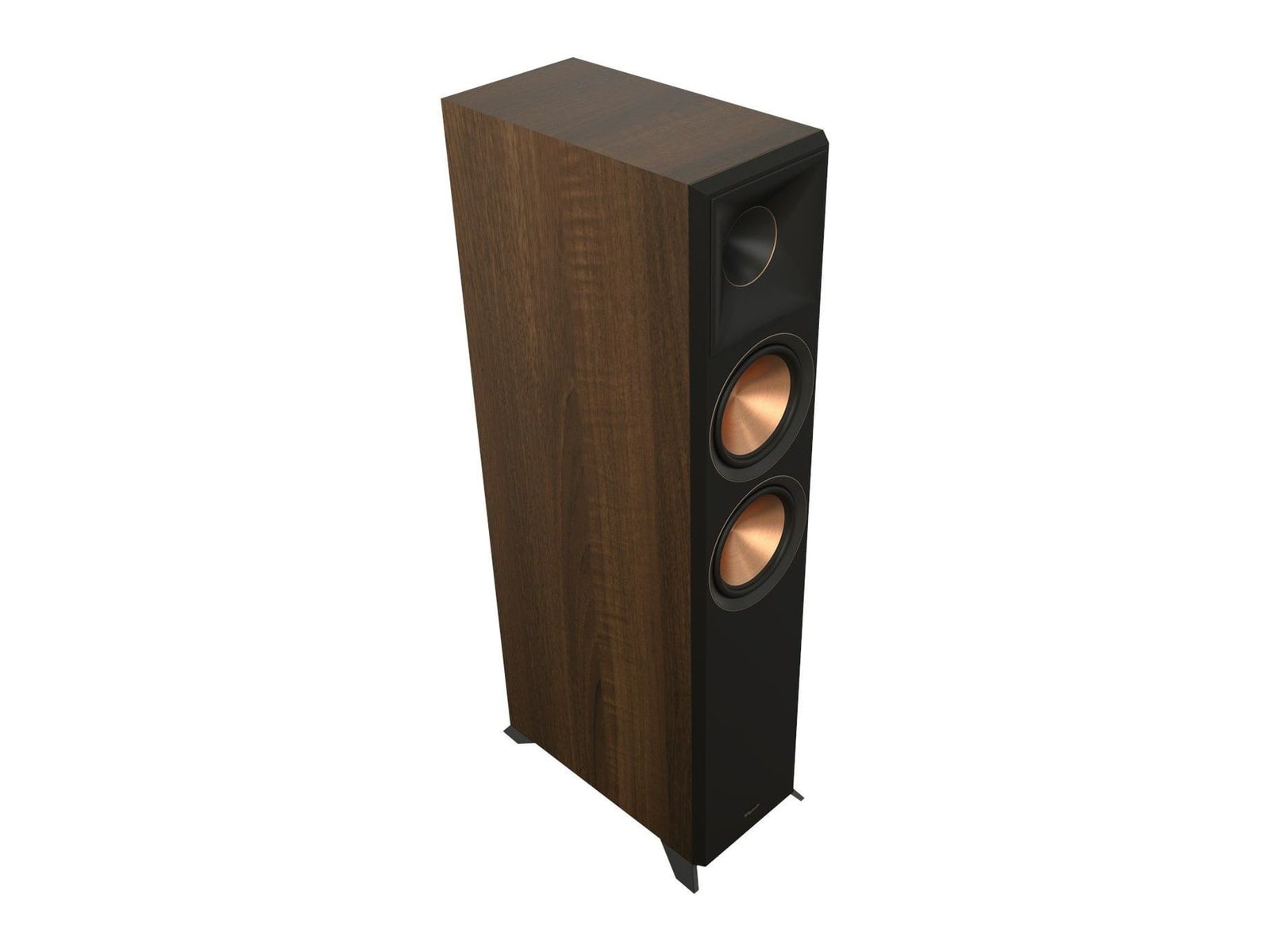 Klipsch - RP-6000F II Reference Premiere Walnut Floorstanding Speaker (Each) Speakers - Brown