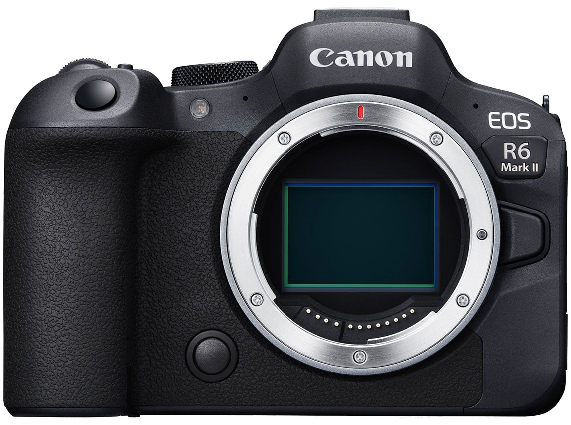 Canon - EOS R6 Mark II 24.2 MP Mirrorless Cameras Body Only - Black
