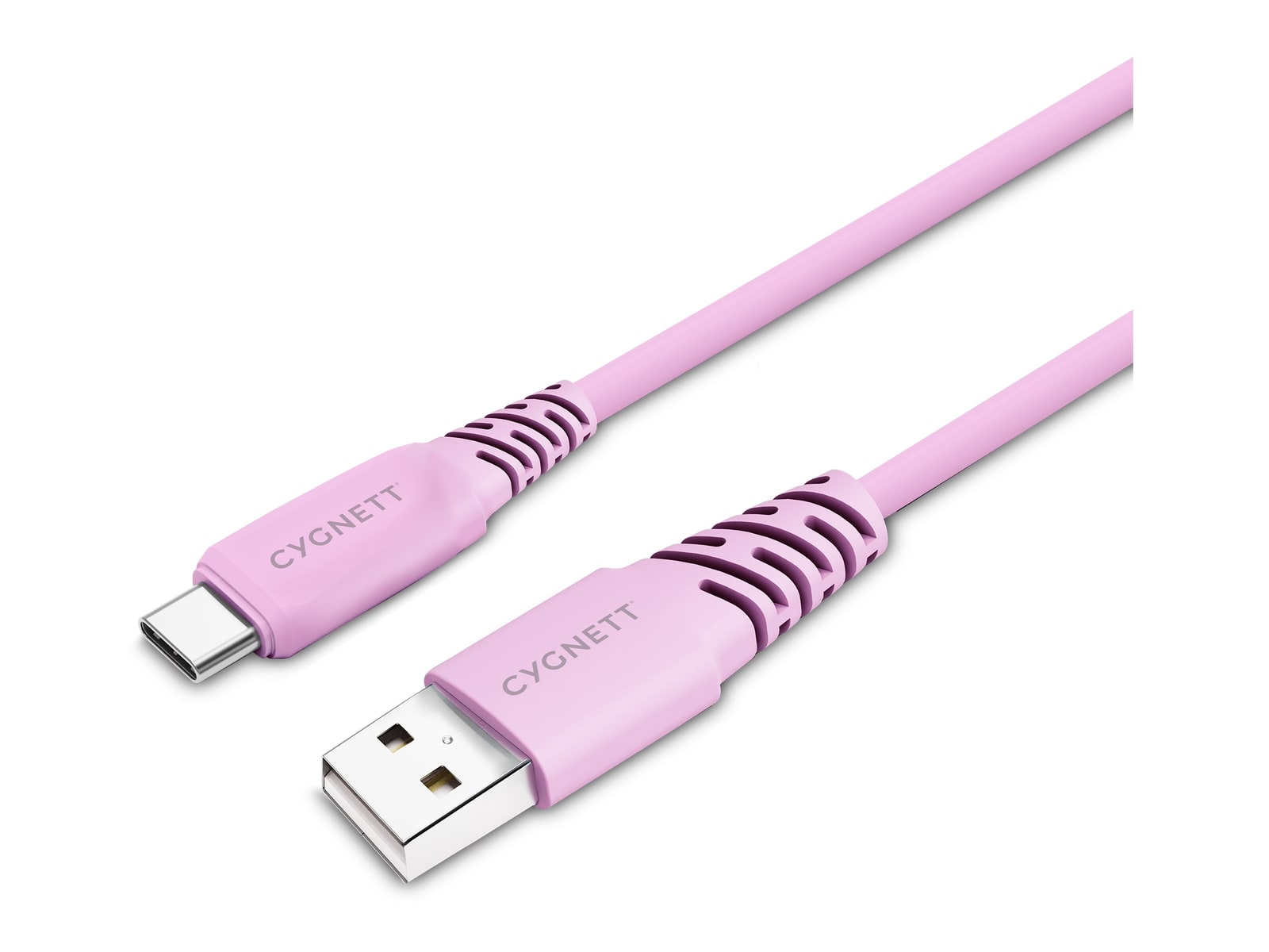 Cygnett - PowerSync USB-C to USB-A Cable - 1M - Lilac Charging Cables