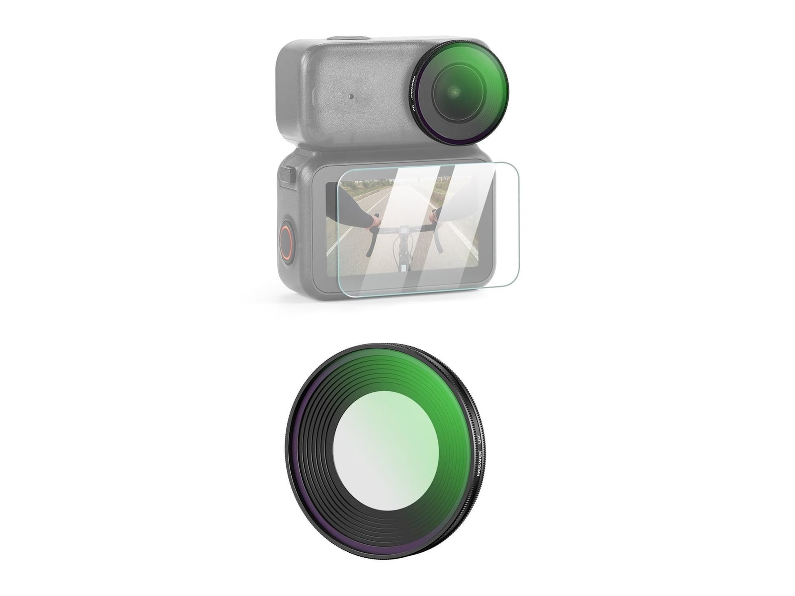 Neewer - Filter Compatible with DJI Osmo Nano Camera Accessories