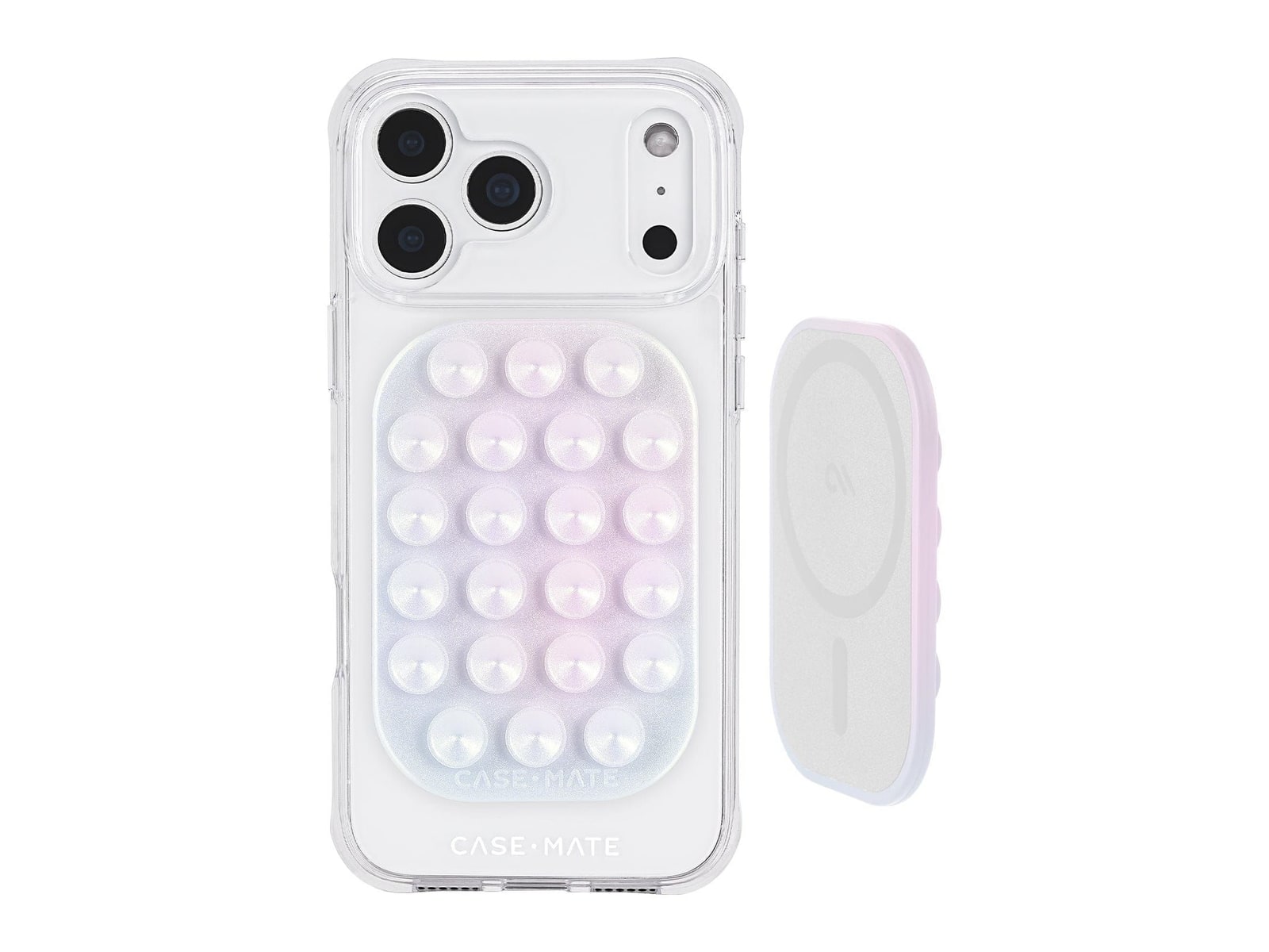 Case-Mate - Stick It! MagSafe Suction Phone Mount - Iridescent