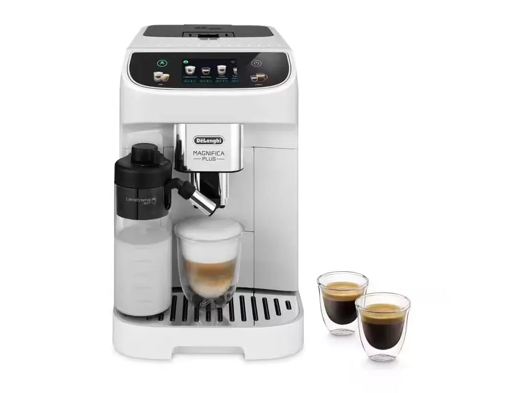 De'Longhi - Magnifica Plus ECAM320.60.W Coffee Makers