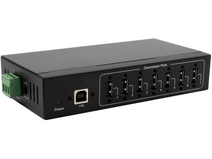 Exsys - EX-11217HMVS USB Hubs - Black