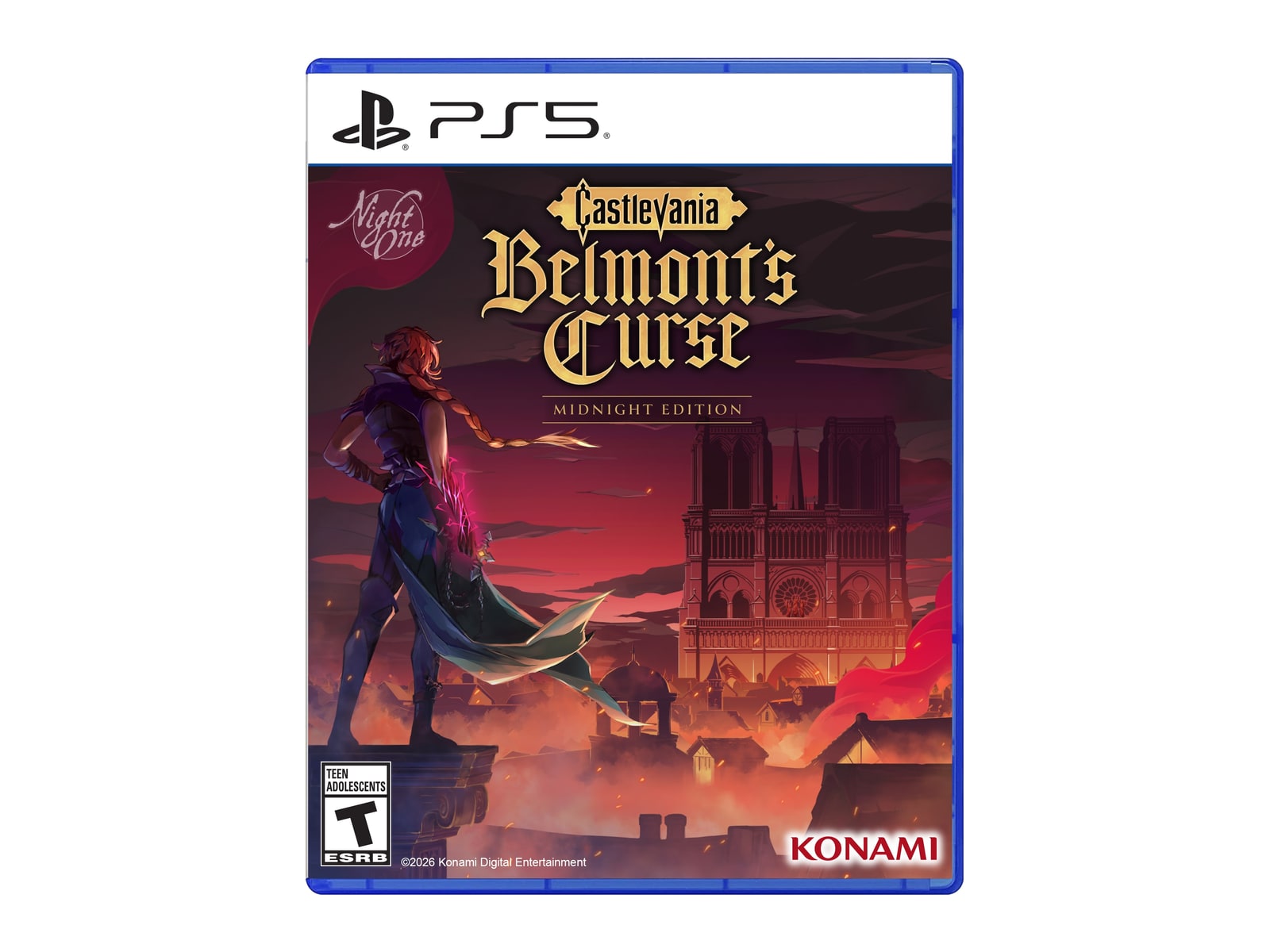 Sony PlayStation - Castlevania: Belmont's Curse PlayStation 5 Night One Edition