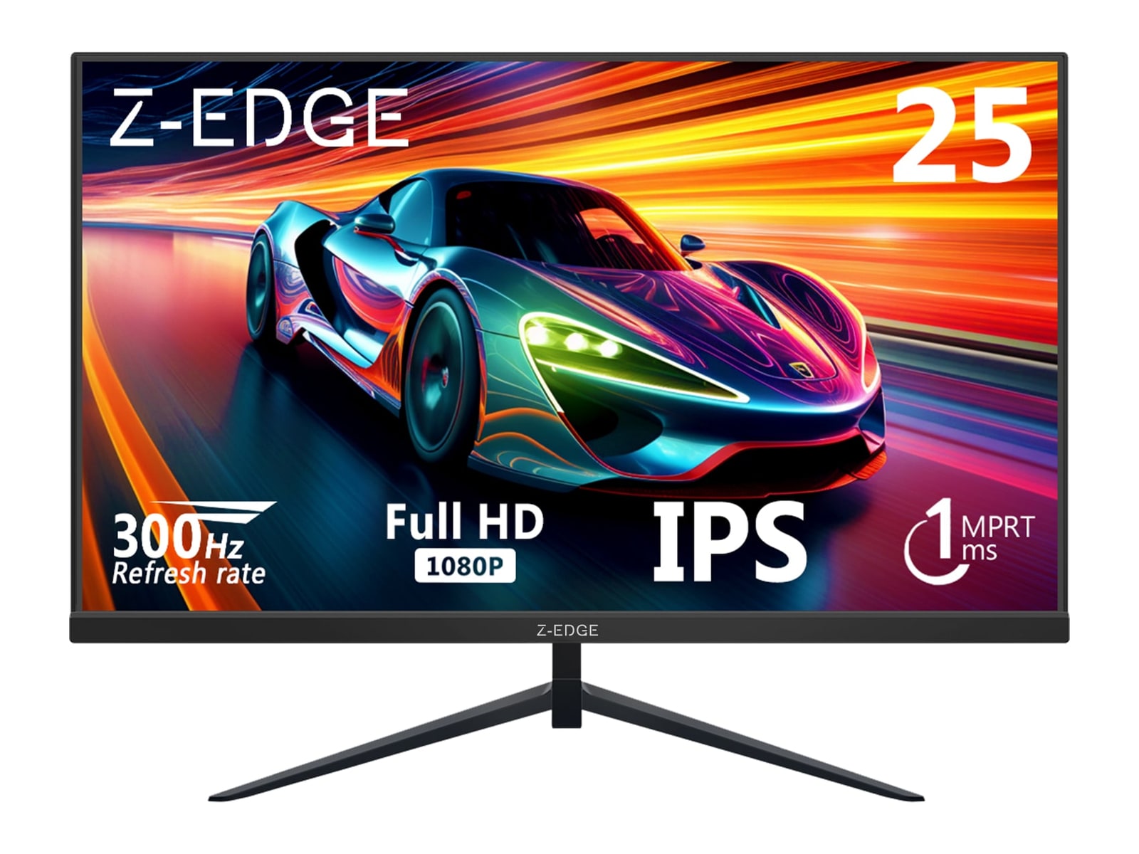 Z-EDGE - 24.5" UG25S Full HD 300Hz Gaming Monitors
