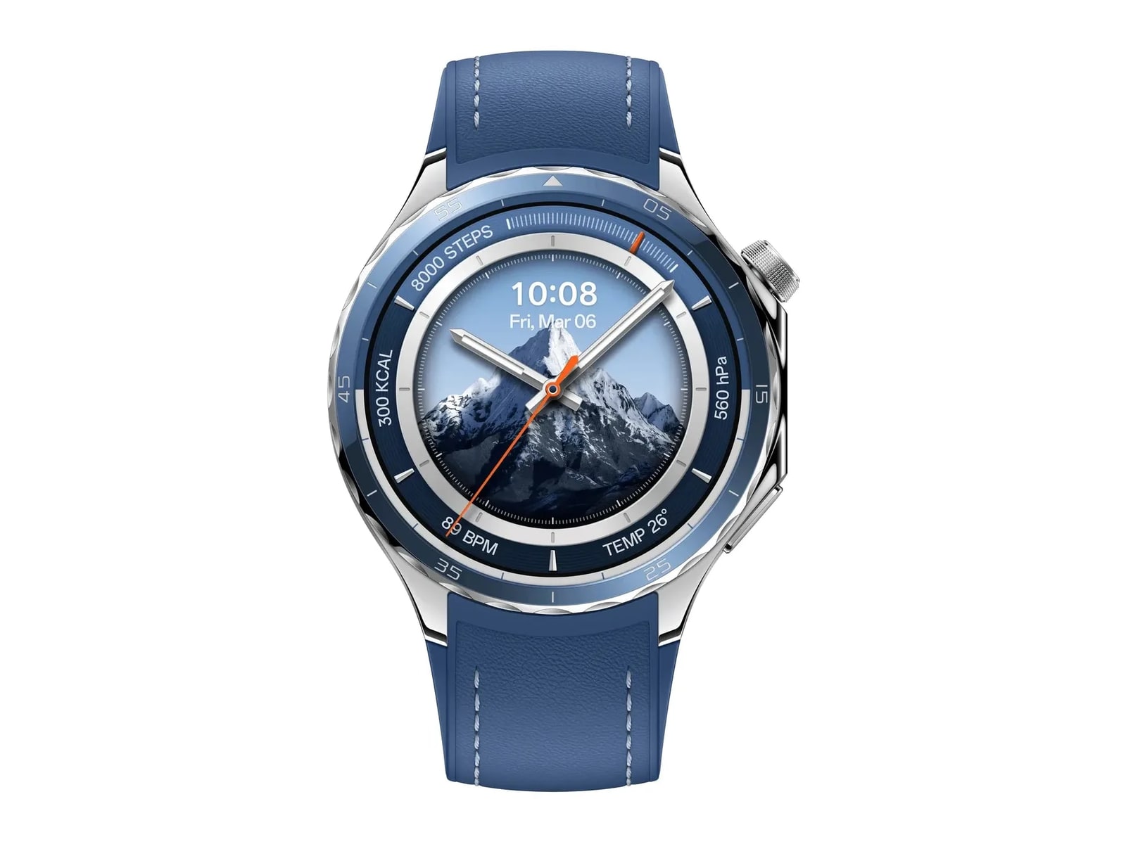 OPPO - Watch X2 46mm - Summit Blue