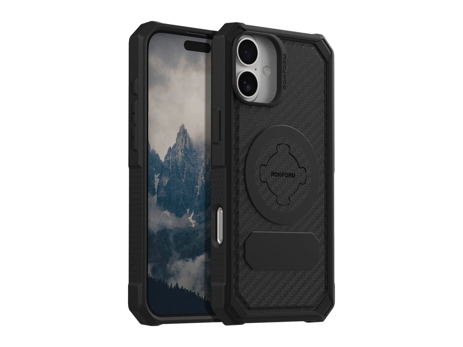 Rokform - iPhone 16 Plus Rugged Case - Black