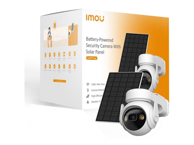 Imou - Cell PT Lite Kit Security Cameras