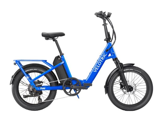 Velotric - Fold 1 Plus Electric Blue Electric Bikes