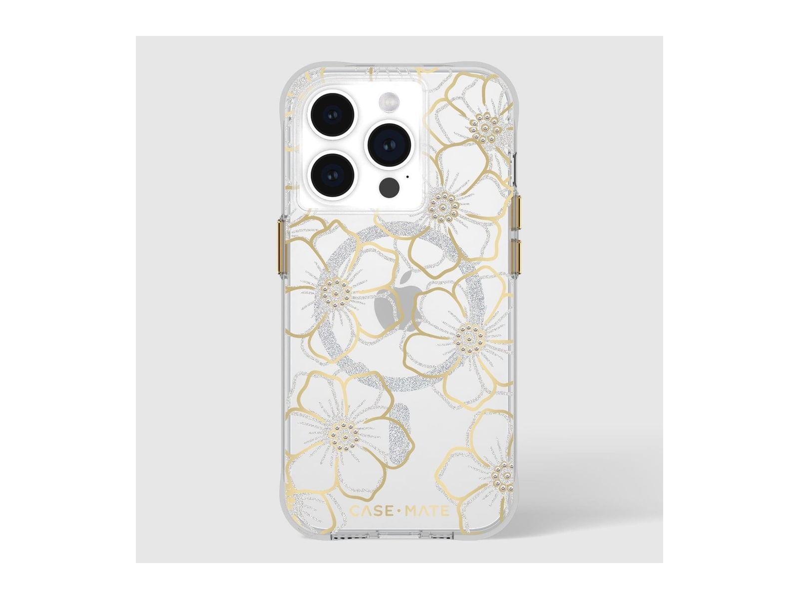 Case-Mate - Floral Gems MagSafe - iPhone 15 Pro