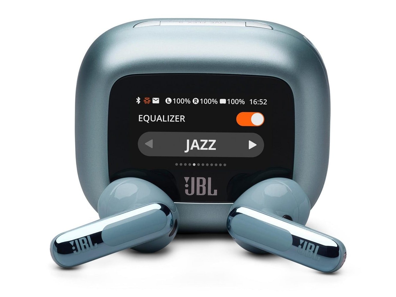 JBL - Live Flex 3 True Wireless Earbuds - Blue