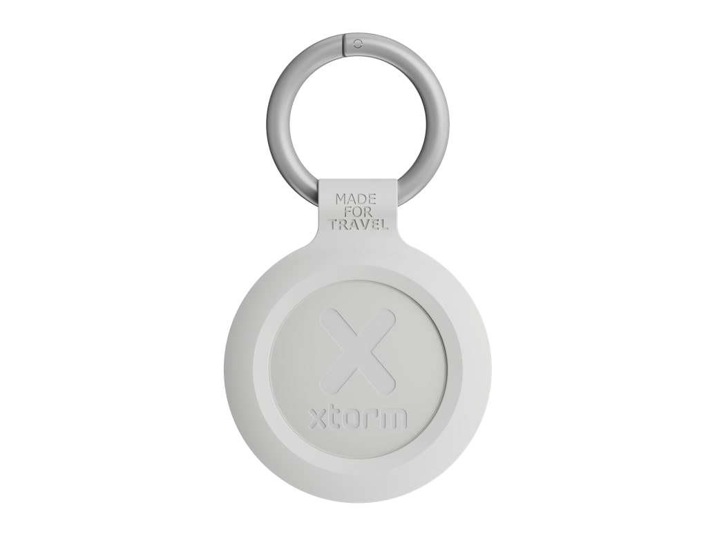 Xtorm - TravelTag for iPhone Bluetooth Trackers - Ash White