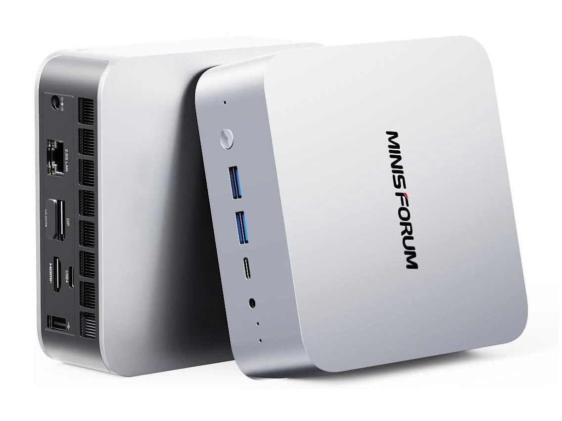 MINISFORUM - M1 Pro - Intel Core Ultra 5 125H chip - 32GB Memory - 1TB SSD - Silver