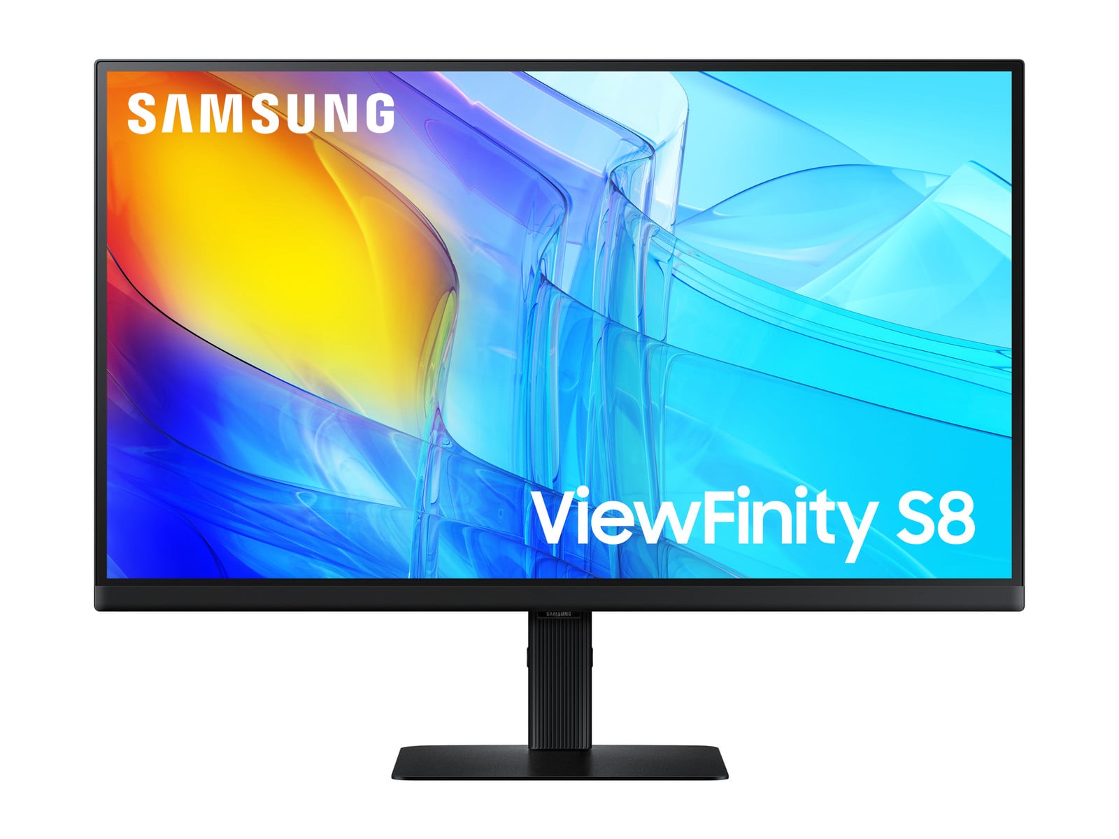 Samsung - 32" ViewFinity S8 S80D 4K UHD 60Hz 4K/5K Monitors - Black
