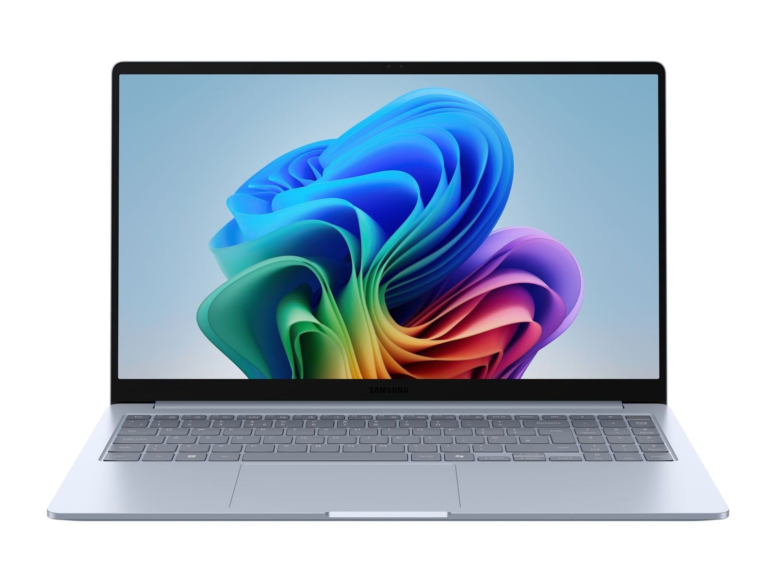 Samsung - Galaxy Book4 Edge 15.6" - Snapdragon X Plus X1P-42-100 chip - 16GB Memory - 256GB Storage - Blue (DE)