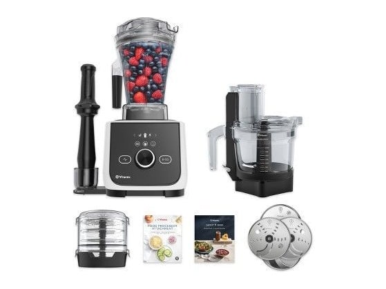 Vitamix - Ascent X4 Gourmet SmartPrep Kitchen System Blenders & Mixers