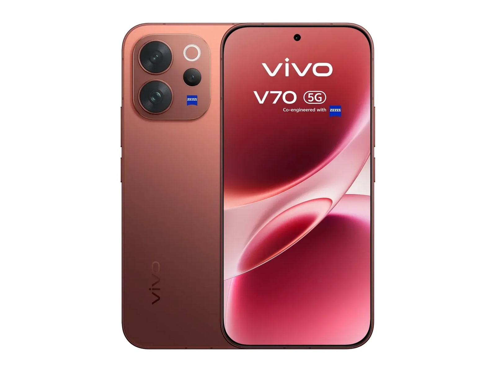 Vivo - V70 5G 512GB - Brown